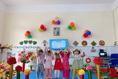 Chuyên đề giáo dục âm nhạc cho trẻ làm quen với âm nhạc đa văn hoá