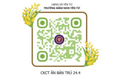 Công khai công tác ăn bán trú ngày 24.4.2026