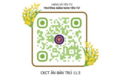 Công khai công tác ăn bán trú ngày 11.5.2026