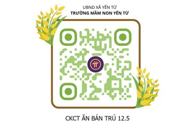 Công khai công tác ăn bán trú 12.5.2026
