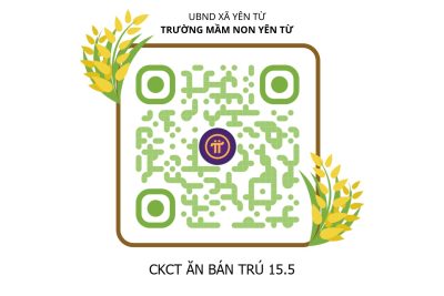 Công khai công tác ăn bán trú ngày 15.5.2026