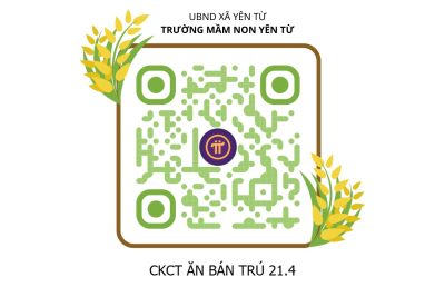 Công khai công tác ăn bán trú ngày 21.4.2026