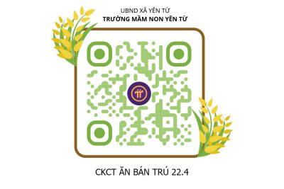 Công khai công tác ăn bán trú ngày 22.4.2026