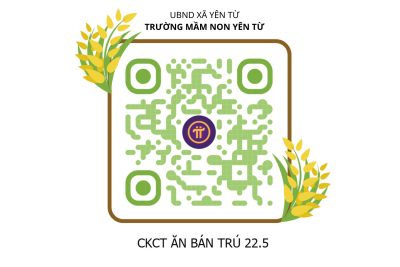Công khai công tác ăn bán trú ngày 22.5.2026