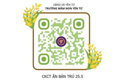 Công khai công tác ăn bán trú ngày 25.5.2026