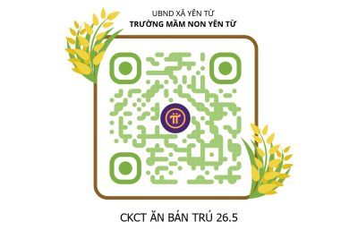 Công khai công tác ăn bán trú ngày 26.5.2026