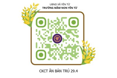 Công khai công tác ăn bán trú ngày 29.4.2026