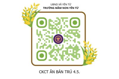 Công khai công tác ăn bán trú ngày 4.5.2026