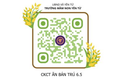 Công khai công tác ăn bán trú ngày 6.5.2026