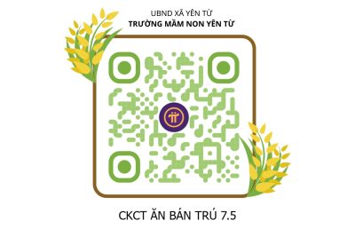 Công khai công tác ăn bán trú ngày 7.5.2026