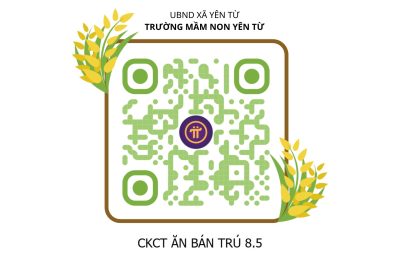 Công khai công tác ăn bán trú ngày 8.5.2026