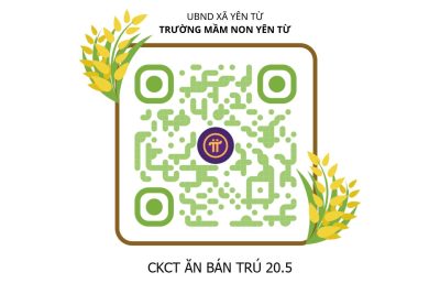 Công khai công tác ăn bán trú ngày 20.5.2026