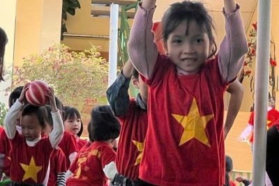 Hoạt động trải nghiệm ngày 22 tháng 12